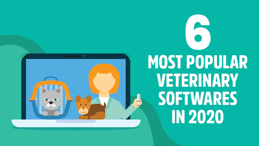 Most popular software for veterinary practice management