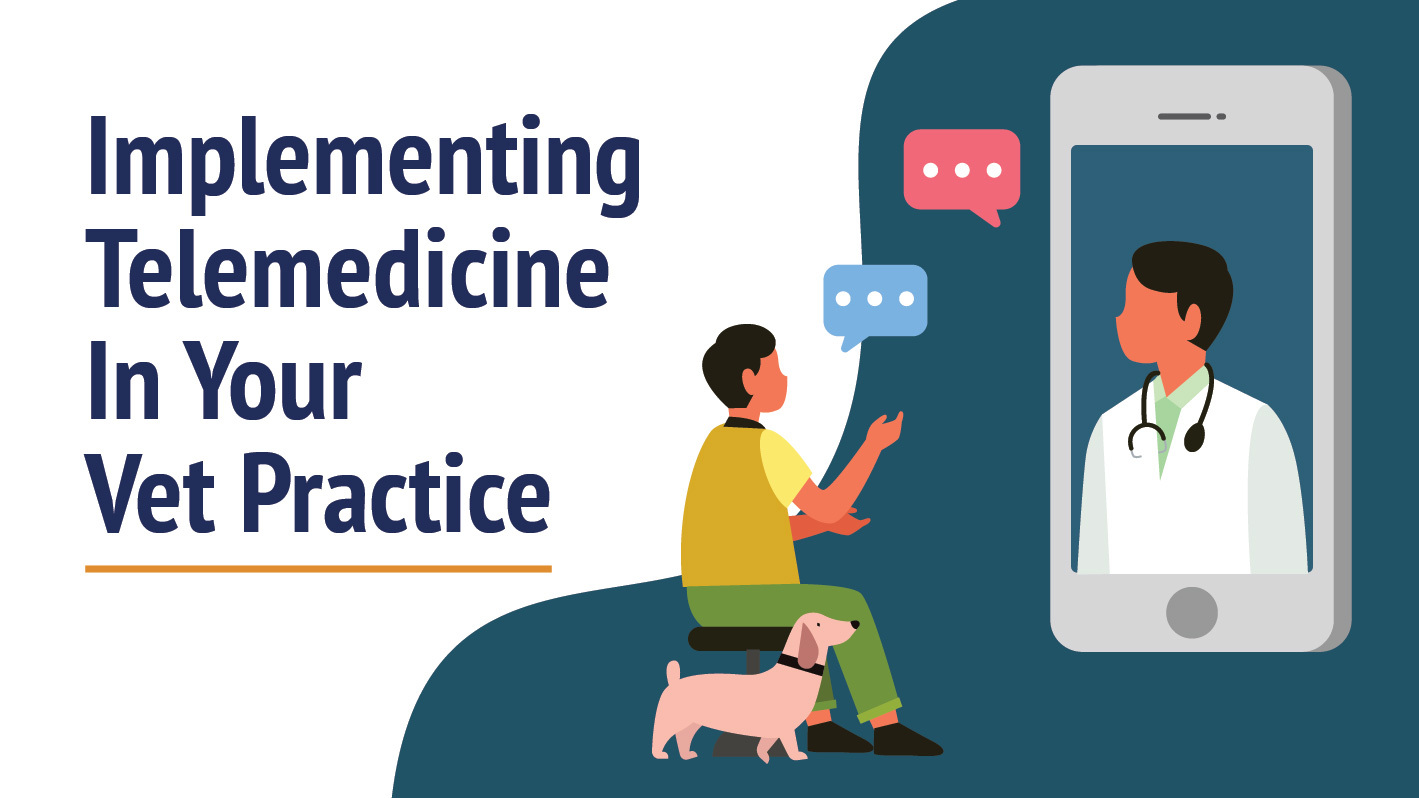 telemedicine implementation for veterinary practices