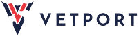 Vetport Logo Light